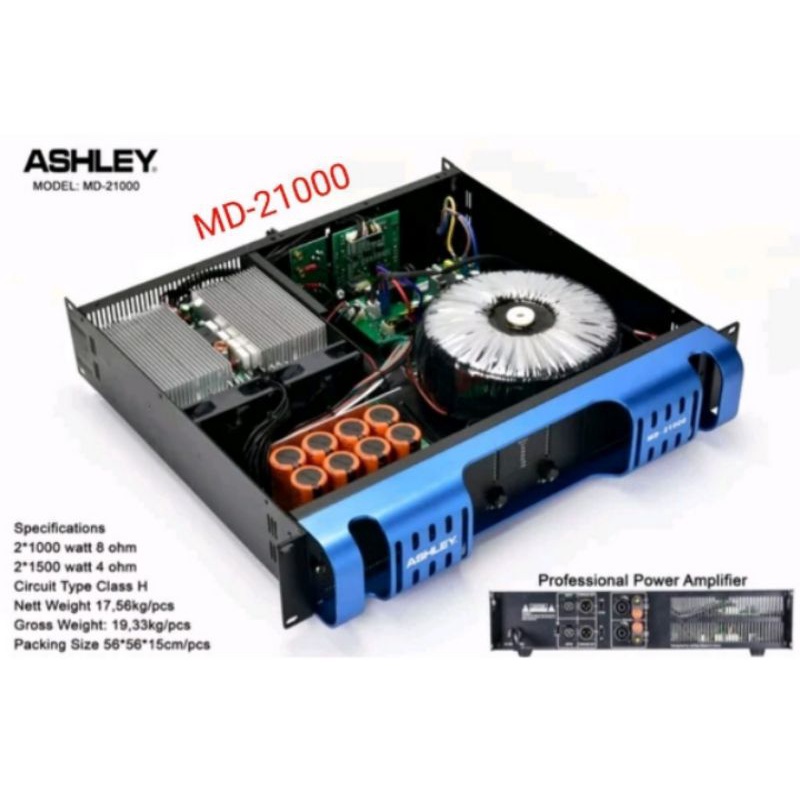 Power Ashley MD 21000 Original Ashley MD21000