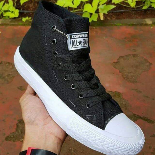CONVERSE HI CT2 BIG SIZE BLACK/SEPATU UKURAN BESAR BLACK/SEPATU SEKOLAH BIG SIZE 44.45.46.47