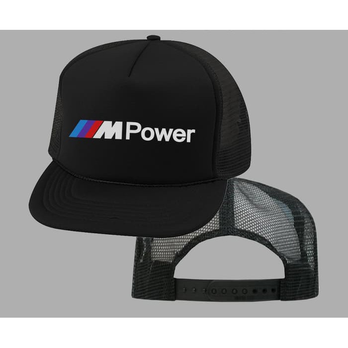 Topi / Trucker Bmw M Power 'HIGH QUALITY HATS'