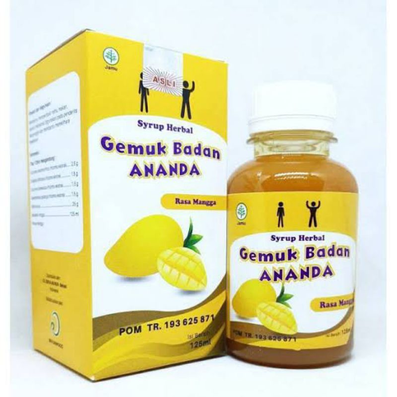 

Madu Gemuk Ananda Mangga Dan Original