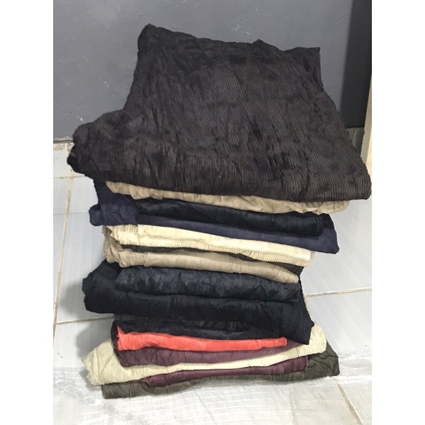 BORONGAN CELANA CORDUROY