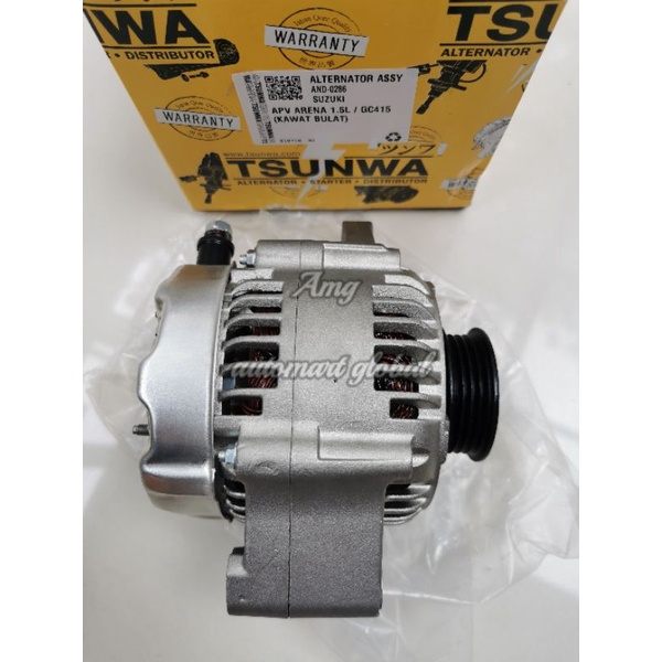 dinamo cas alternator apv arena gc415