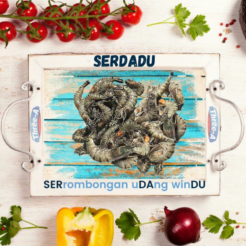 

Udang Windu Utuh