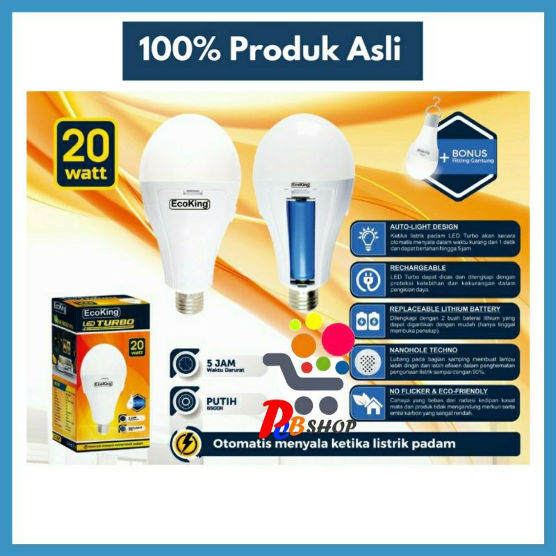 PCB.SHOP⭕EMERGENCY LED TURBO ECOKING