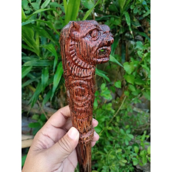 TONGKAT KOMANDO KAYU LIWUNG MACAN