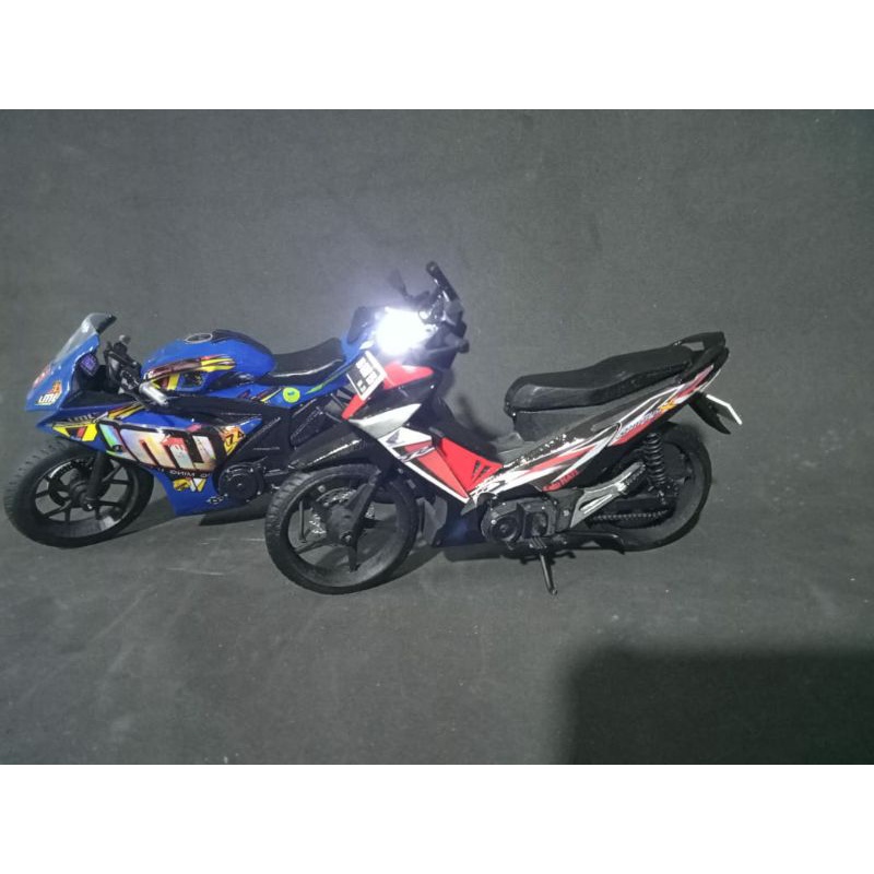 diecast motor handmade Supra