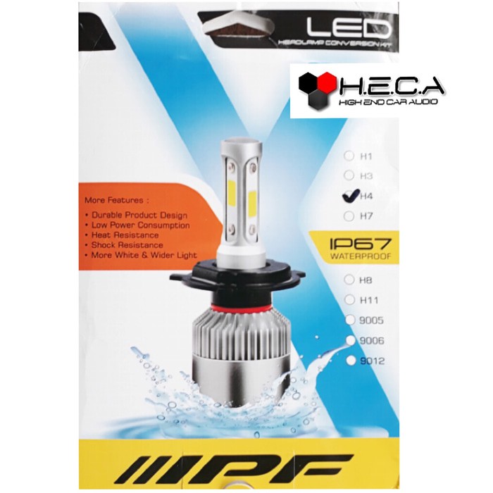 LED IPF H8 H11 H16 6000K LAMPU MOBIL BOHLAM ORIGINAL