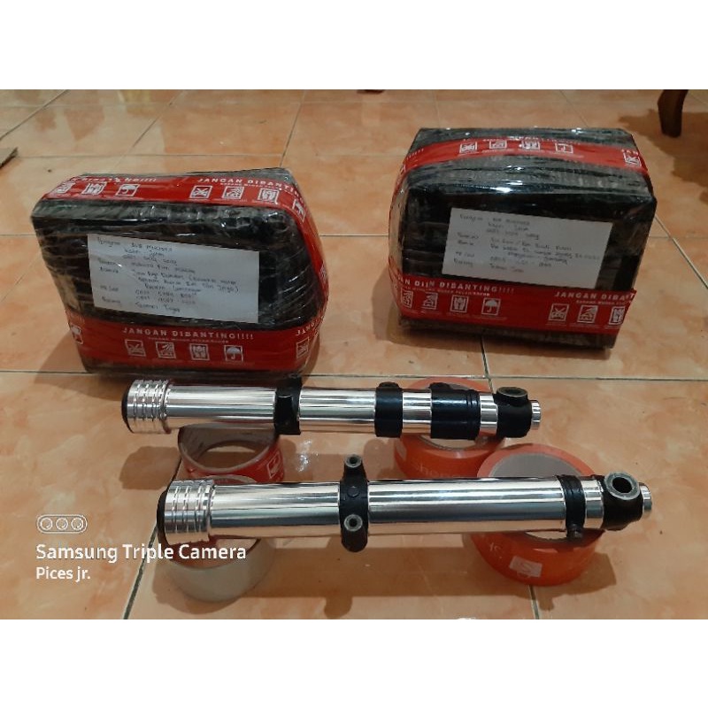 bottem bottom shock gl bubut cnc pnp as 31 gl mp tiger