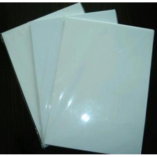 Monggo] Plastik Laminasi Dingin Tebal A4 - Kanvas