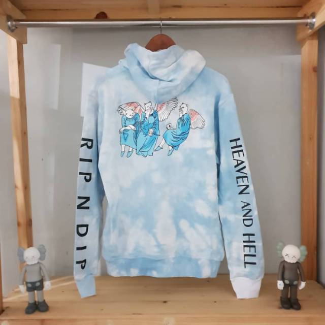 heaven and hell ripndip hoodie