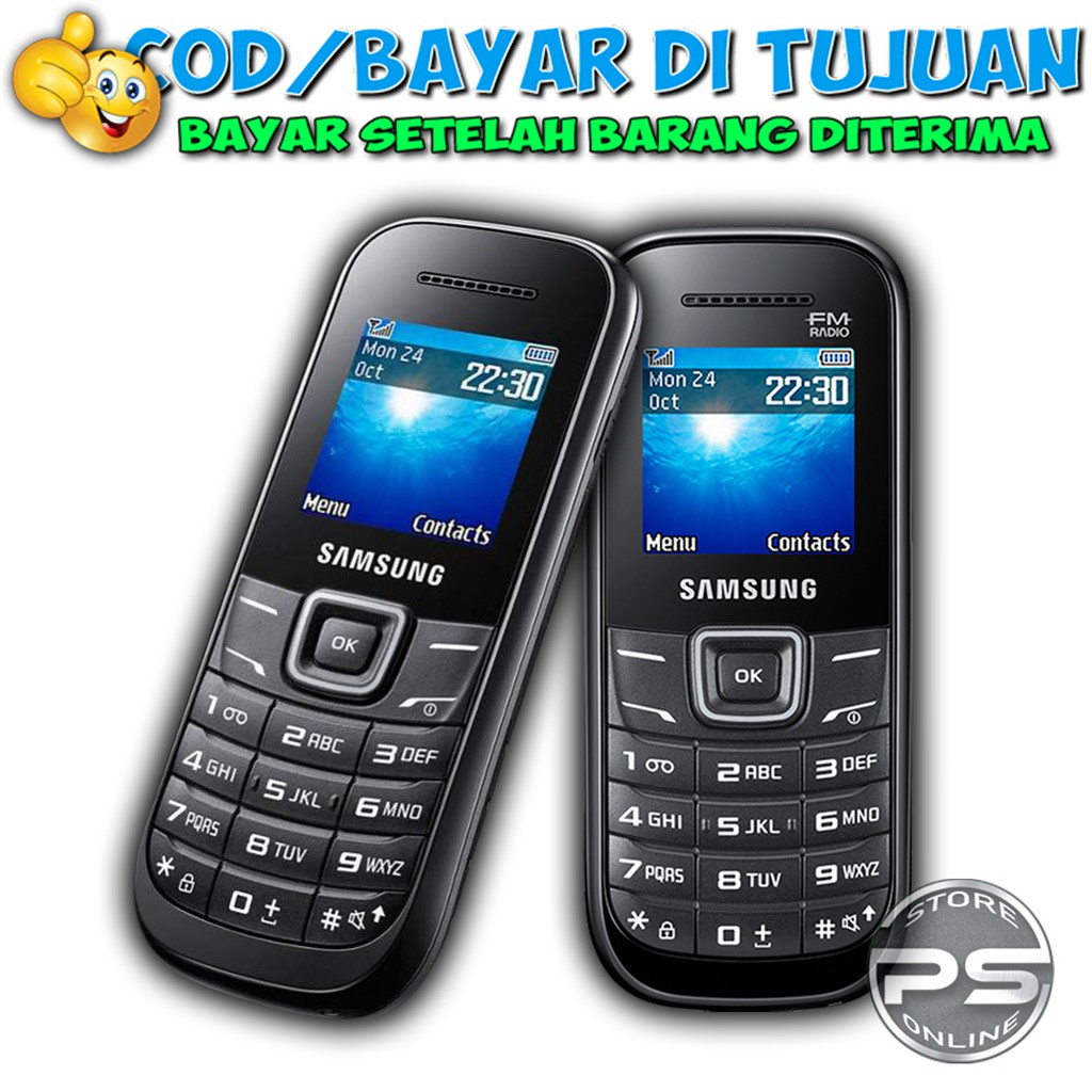 HP Samsung E1205 Keystone 2 - HP Jadul - HP mungil aplikasi lengkap