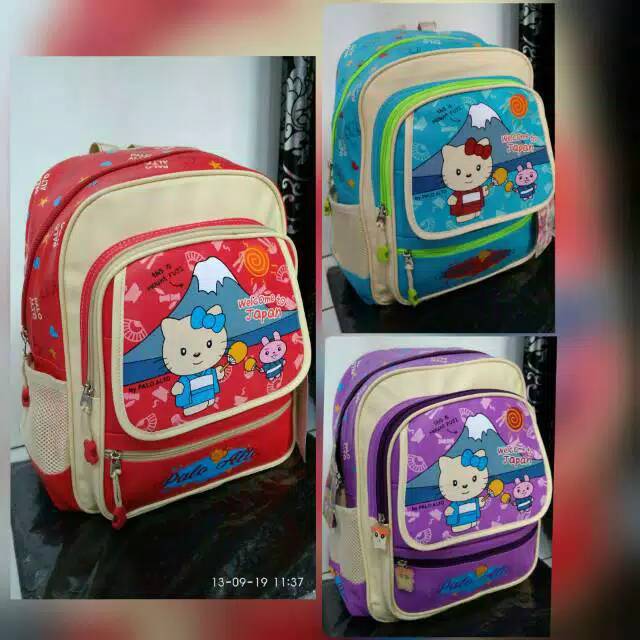 Tas Ransel Sekolah Palo Alto Original