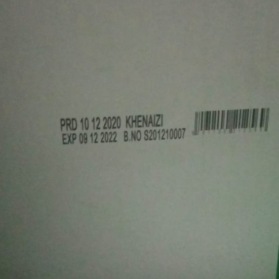 

BURUAN BELI - KURMA D.C KHENEZI 1KG NEW