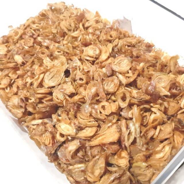 

Bawang merah goreng asli premium 500gram