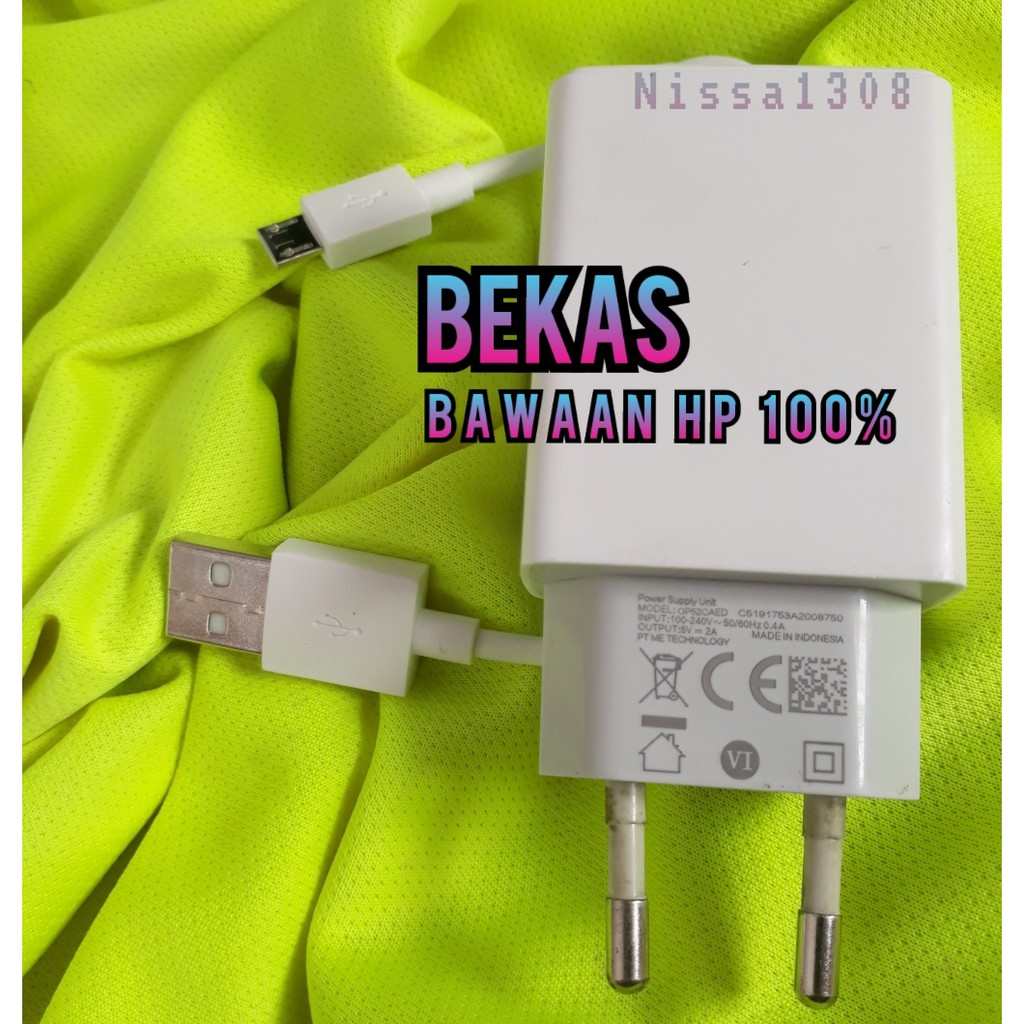 Charger oppo A12 A11 A15 A5S A31 A83 F7 F5 F3 A31 original bawaan hp
