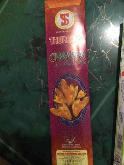 Dupa Hio India Thurgas Champa