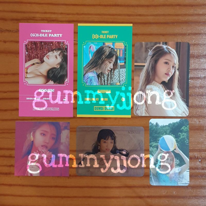 (G)I-DLE - I TRUST/ DUMDI DUMDI/ I MADE (SOOJIN/SHUHUA/MINNIE)