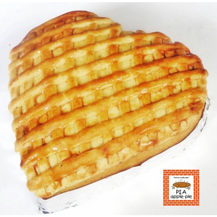 

KERING-KUE- APPLE PIE LOVE-SMALL -KUE-KERING.