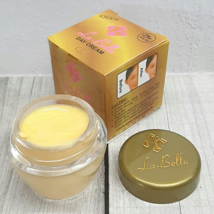 LUSINAN Cream SIANG La Bella Pemutih Wajah Labella TERLARIS/ DAY CREAM