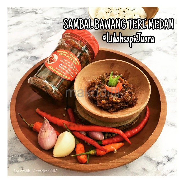 

SAMBAL BAWANG TERI MEDAN