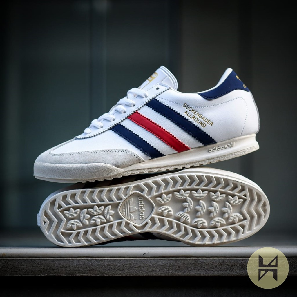 beckenbauer trainers white