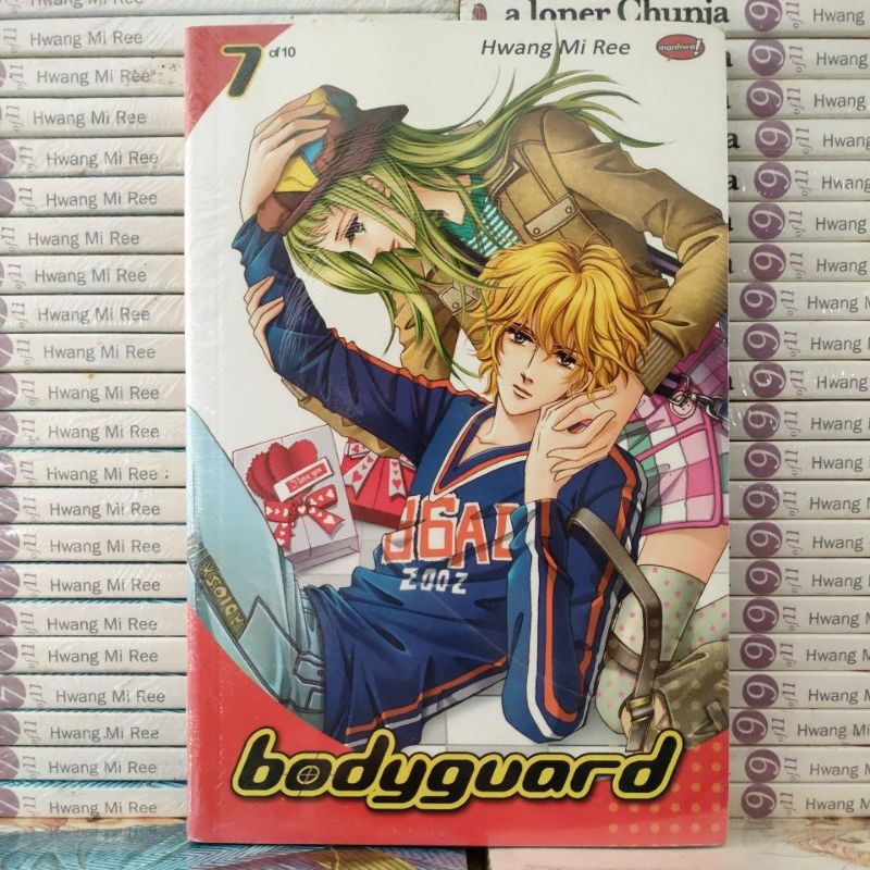 komik bodyguard vol 7