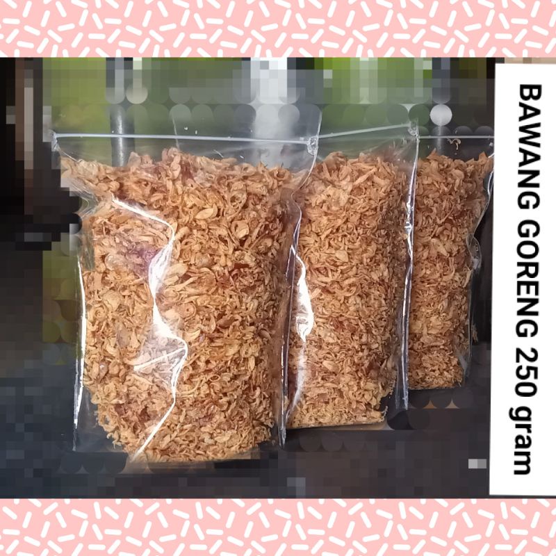

Bawang Goreng Premium 250 gram