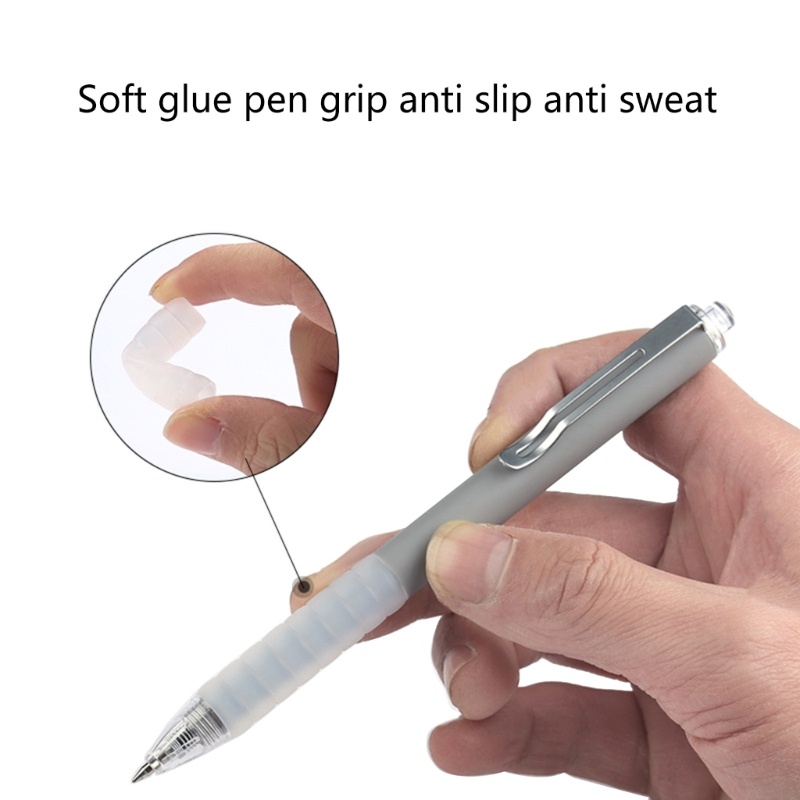 Zzz 5pcs Pulpen Gel Retractable Untuk Menulis / Scrapbook DIY