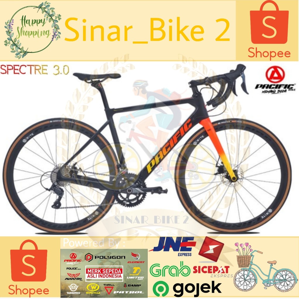 Sepeda RoadBike Pacific Spectre 3.0 (Ekspedisi)