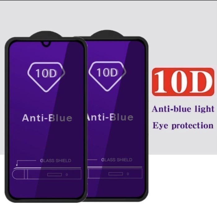 SAMSUNG J2 PRO J7 PLUS J7 PRO Tempered Glass Anti Blue Light 99D Anti Radiasi FULL COVER D2