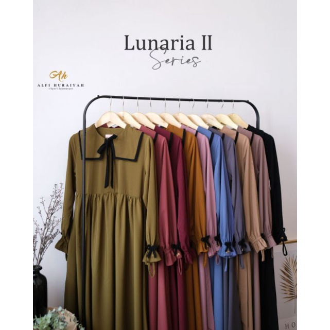 LUNARIA SERIES 2 BY ALFI HURAIYAH