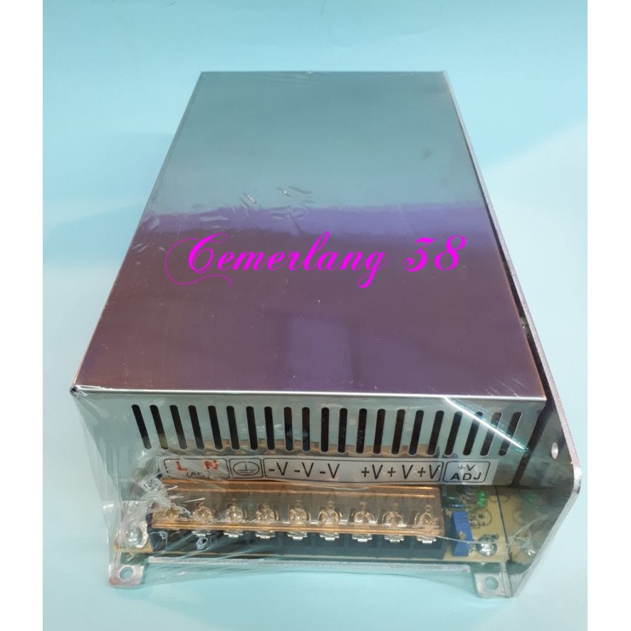 PI - 10A 48V Switching Power Supply / Switching Adaptor Jaring 48V 10A