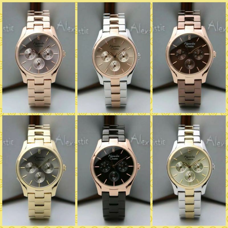 ALEXANDRE CHRISTIE WANITA AC 2910 AC2910 2910 ORIGINAL 100%