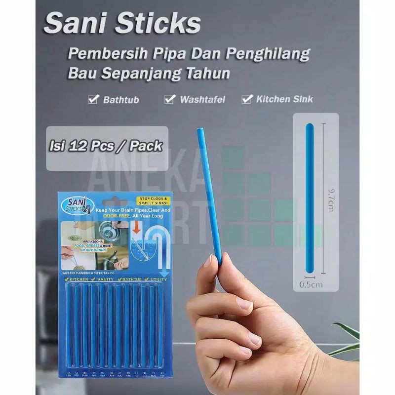 Pembersih Saluran Air Mampet Dan penghilang Bau Sani N3