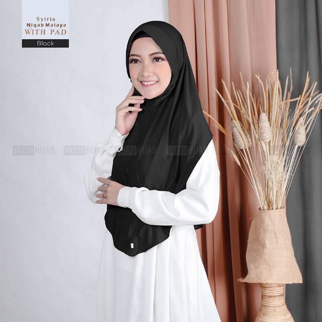 Hijab Syria Malaya Withpad 2in1