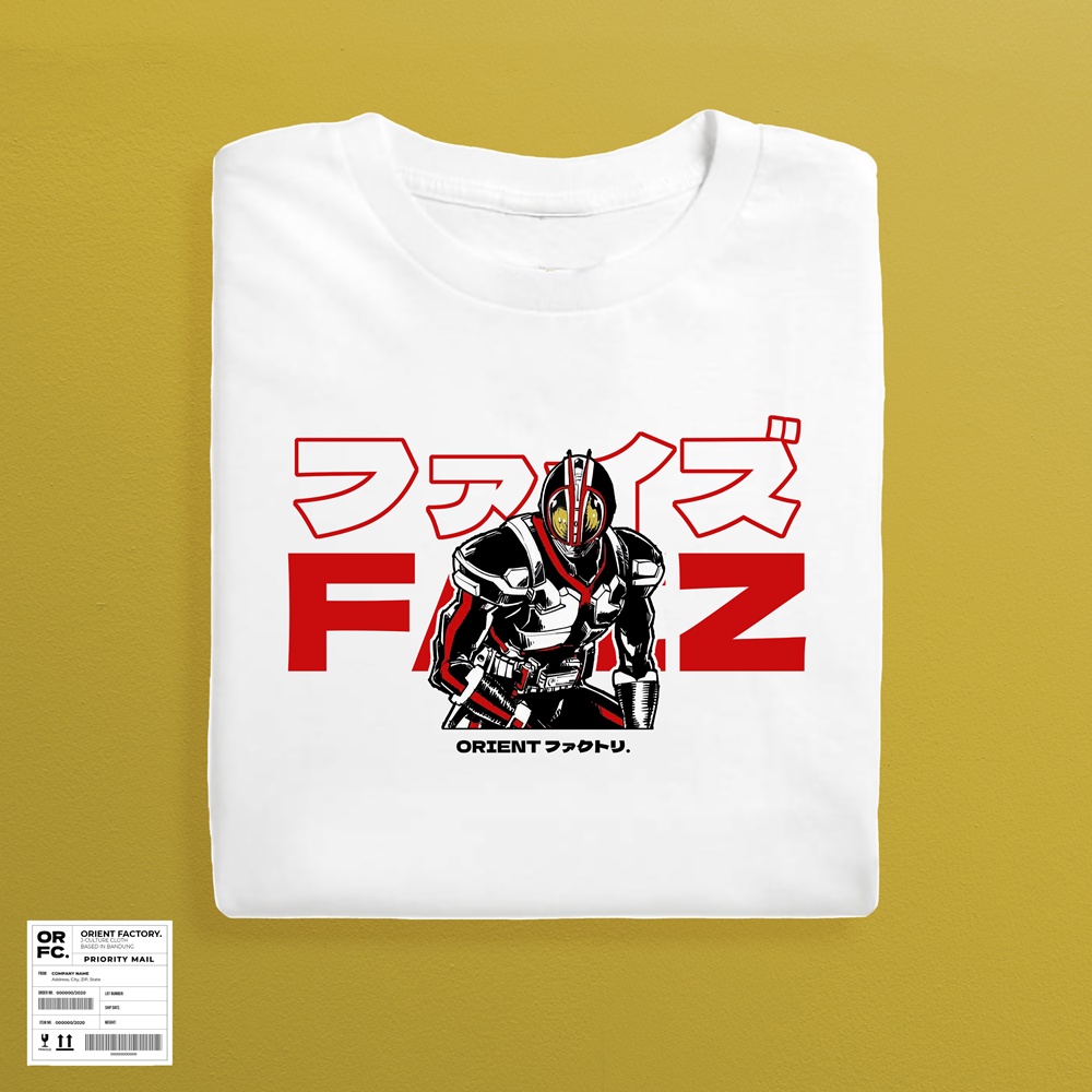 KAOS - KAMEN RIDER FAIZ  TOKUSATSU - ORIENT FACTORY