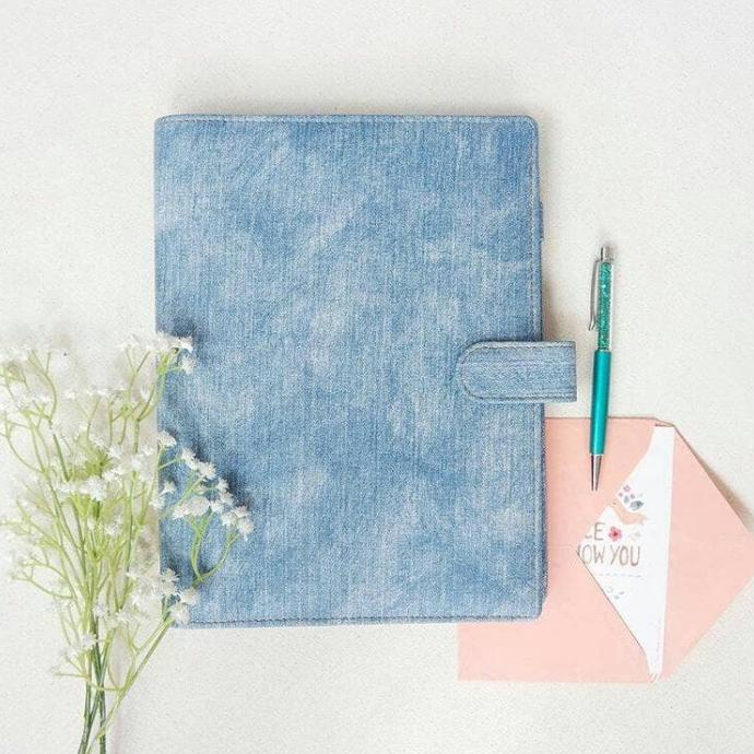 

Binder Jeans Halus 26 Ring Terlaris