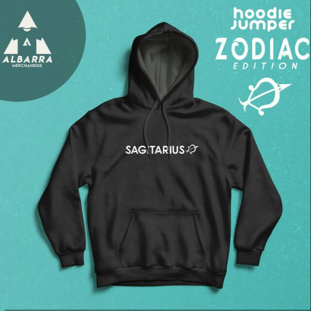 Jaket Hoodie Jumper Zodiac Sagitarius