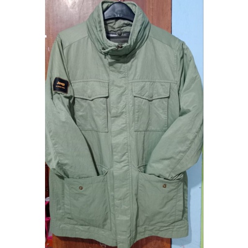 JEEP jaket ORIGINAL second