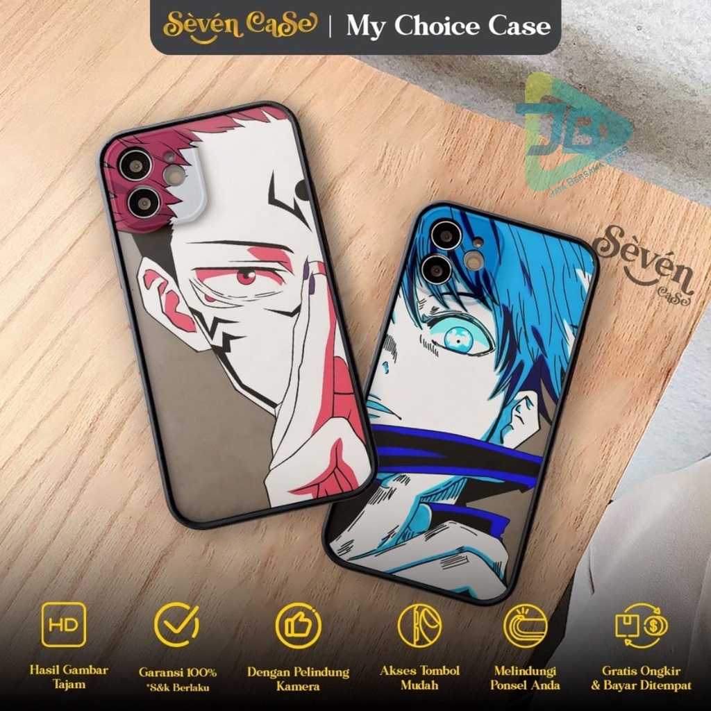 SOFTCASE DOVE HYBRID CUSTOM ANIME OPPO VIVO SAMSUNG REALME XIAOMI IPHONE INFINIX FOR ALL TYPE JB5839