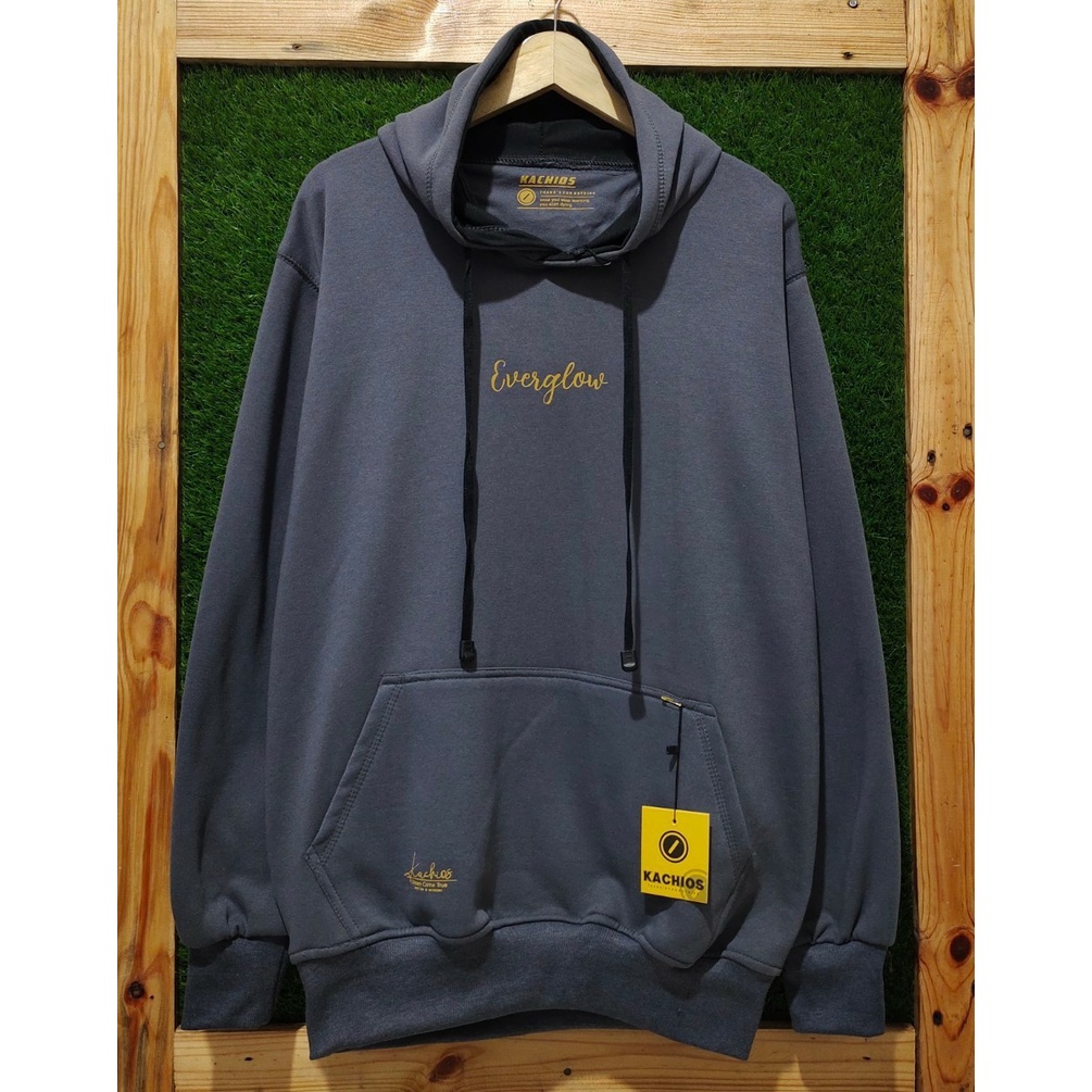 Sweater Hoodie Pria Original Jaket Hodie Cowok Terbaru Switer Pria Distro Premium Brand Tebal Warna Navy