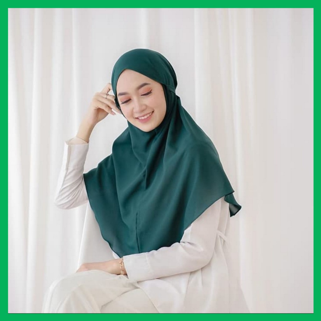 Jilbab Original Bergo Maryam Diamond Tali by Cileunyi Collection HIjab Khimar Amira Diamond Instan