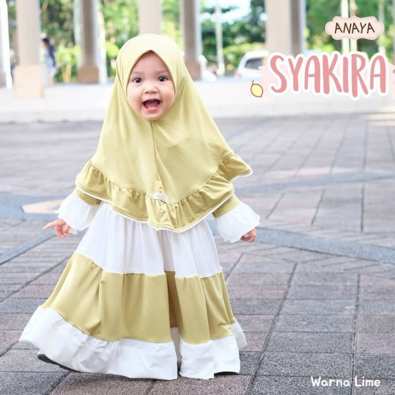 gamis anak perempuan terlaris 100% jersey super paling yaman di kelasya