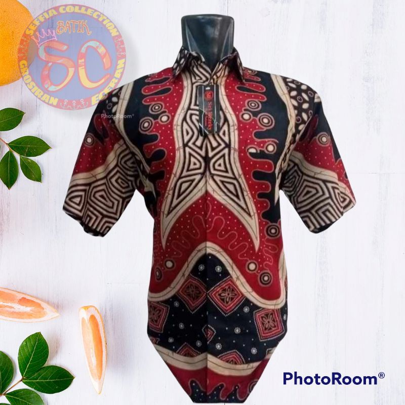 batik lengan pendek cocok buat anak muda