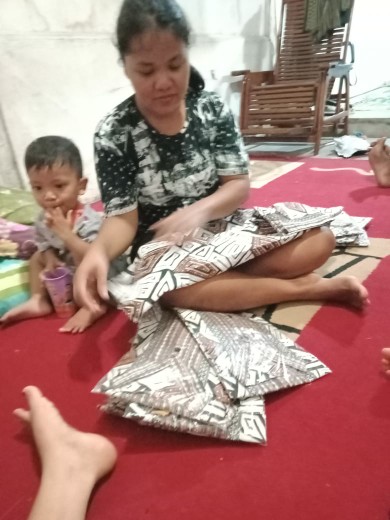 Kemeja Batik Couple Bswart Hem Blouse Hrb026 Couple Kluarga