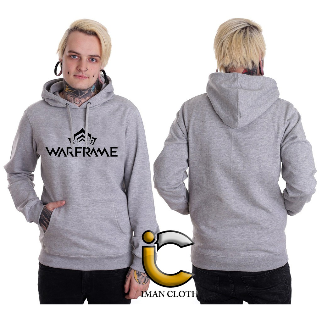 Hoodie Warframe Logo 2 - Iman Cloth
