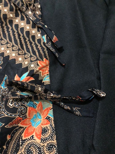 Baju Batik Wanita Modern Monalisa Genes M,l,xl Asli Pekalongan