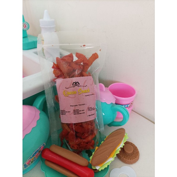 

Macaroni kering pedas 50gram