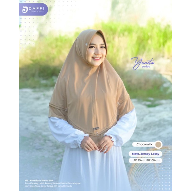 Jilbab Instan Yunita By Daffi