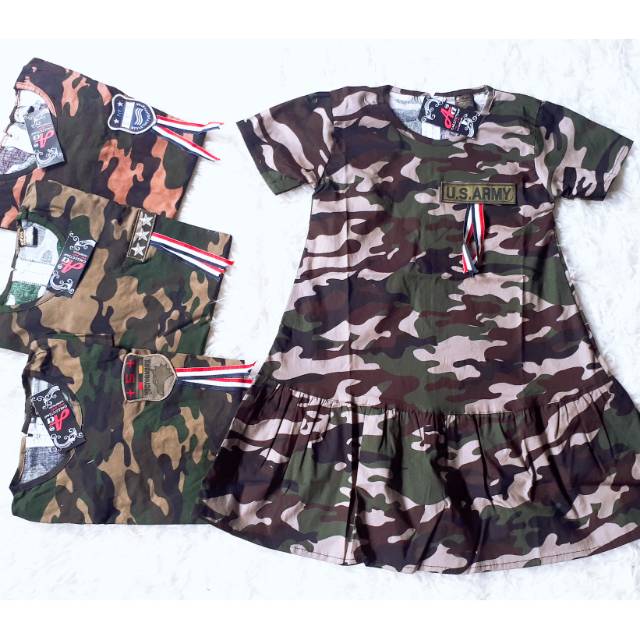 760 Model Baju Anak Army HD Terbaru